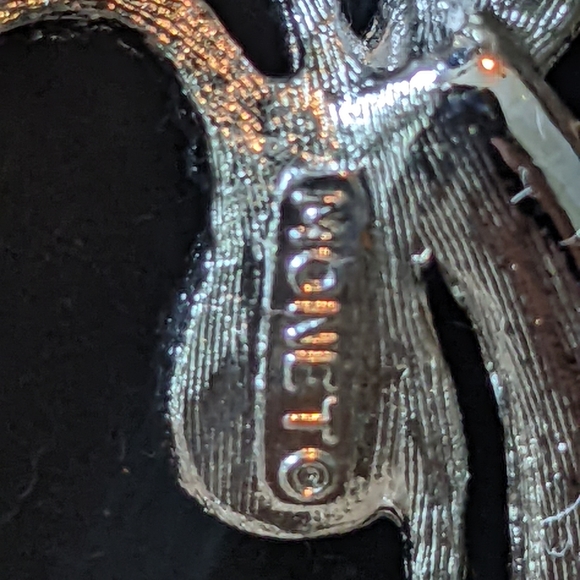 Monet © Vintage Silver Unique Designed Unisex Brooch - Picture 10 of 10